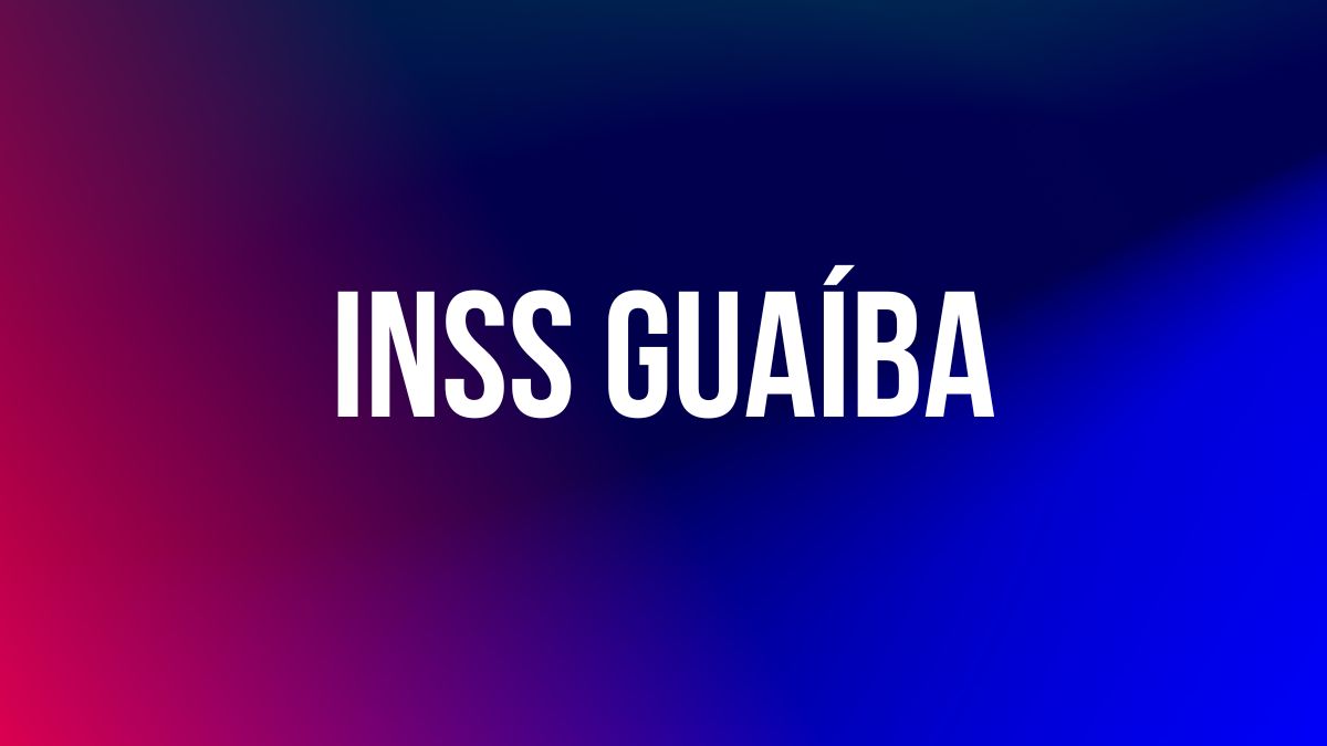 INSS GUAÍBA