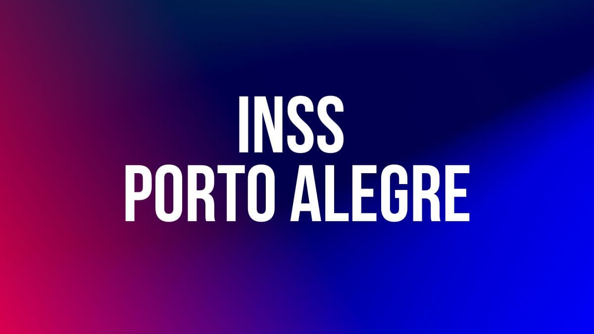 INSS PORTO ALEGRE 1