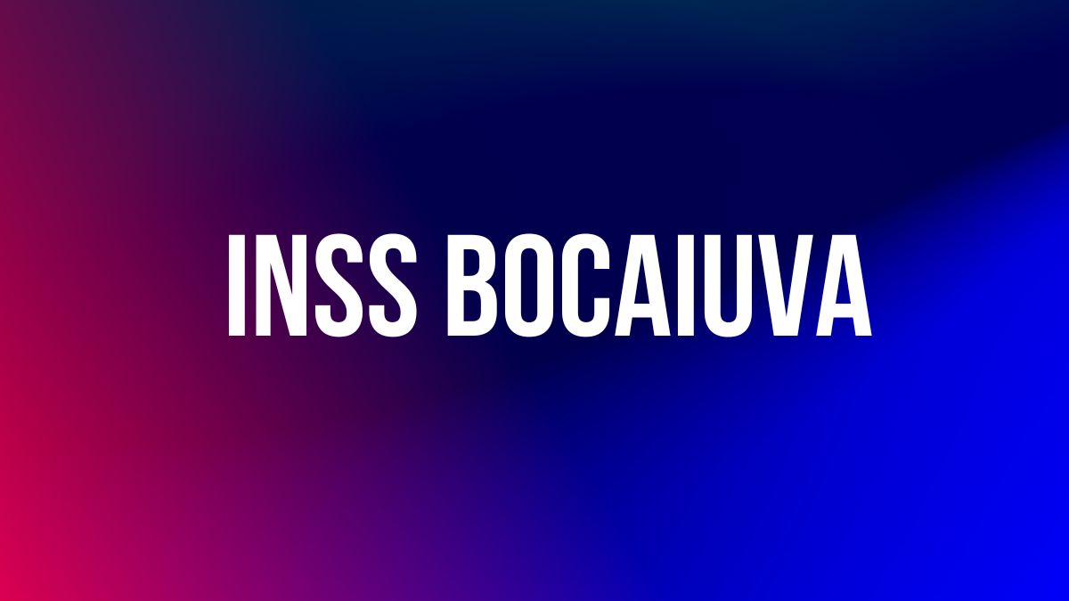 INSS Bocaiuva