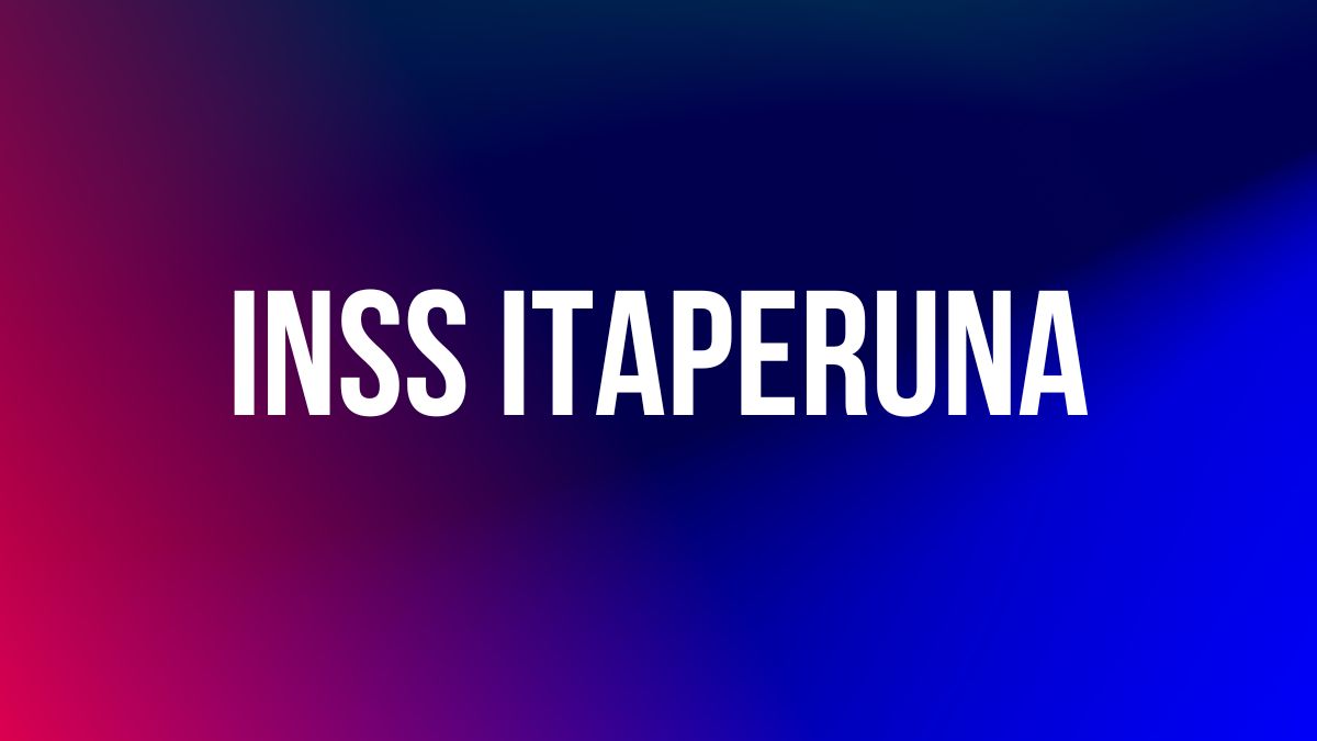 INSS ITAPERUNA