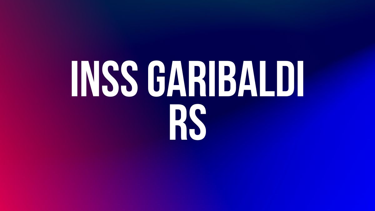 INSS GARIBALDI RS