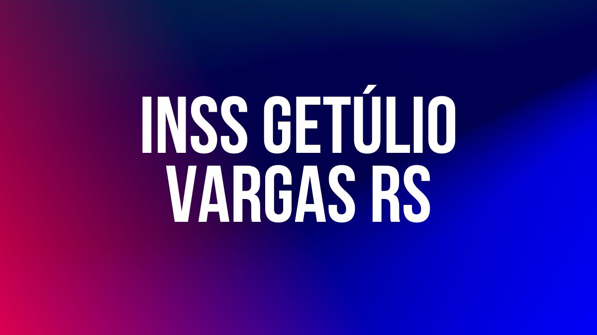 INSS GETULIO VARGAS RS