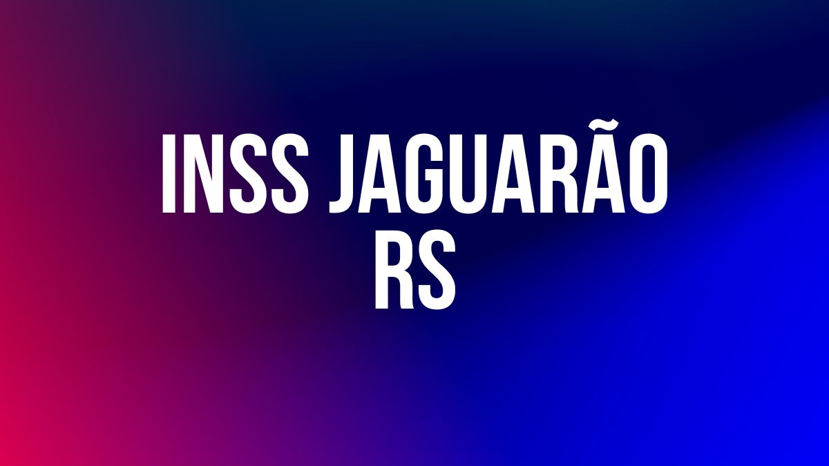 INSS JAGUARAO RS