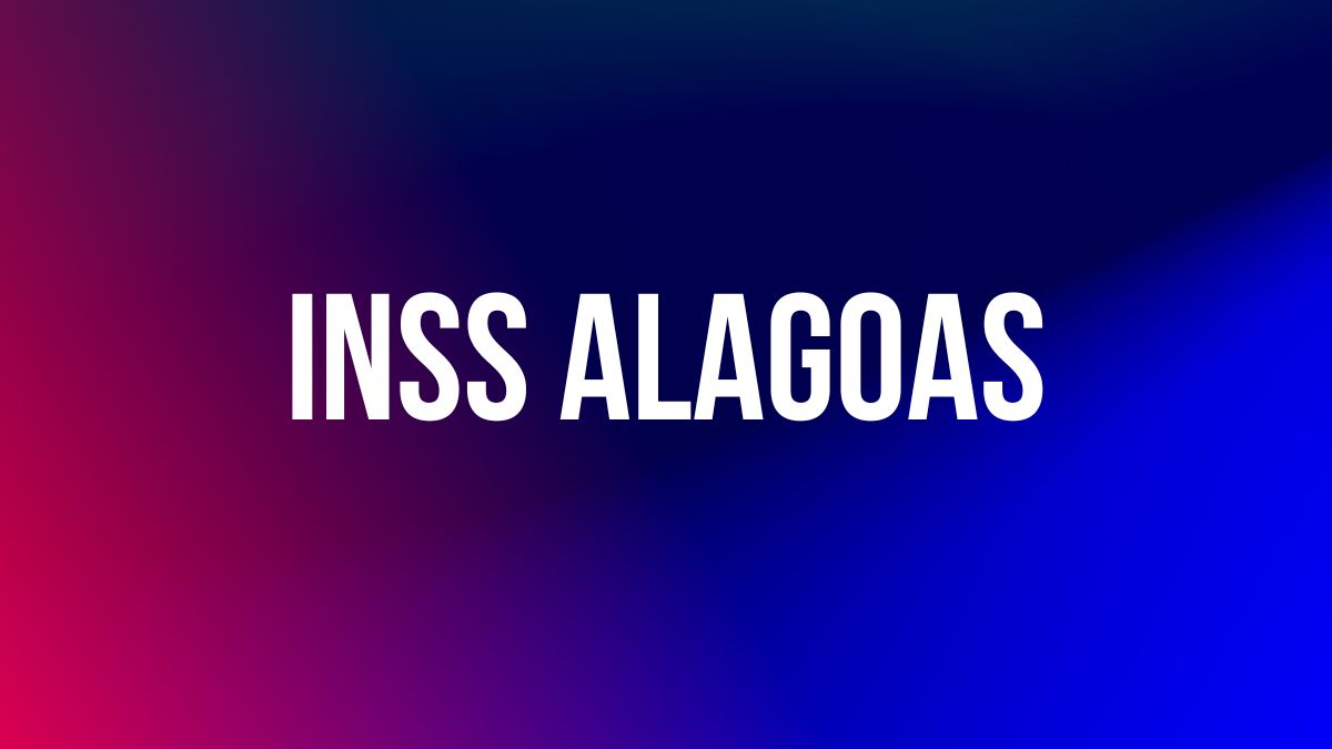 INSS ALAGOAS