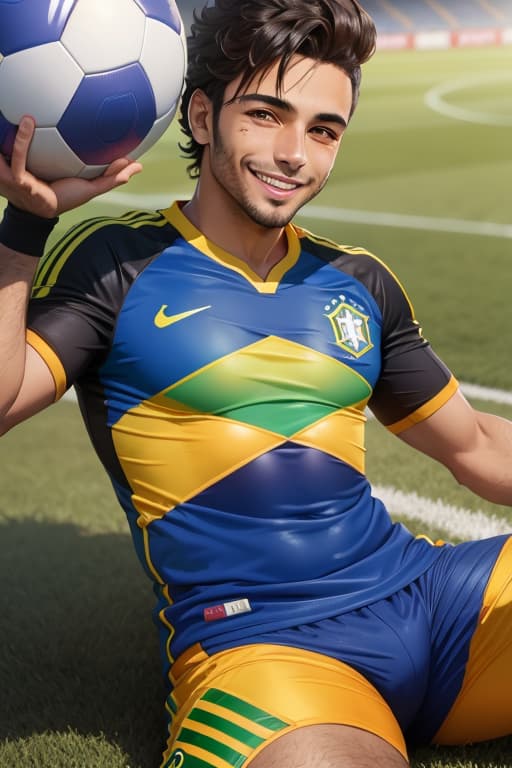 jogador de futebol brasileiro anime