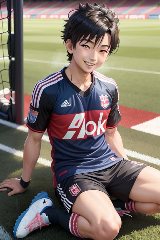 jogador de futebol anime japones