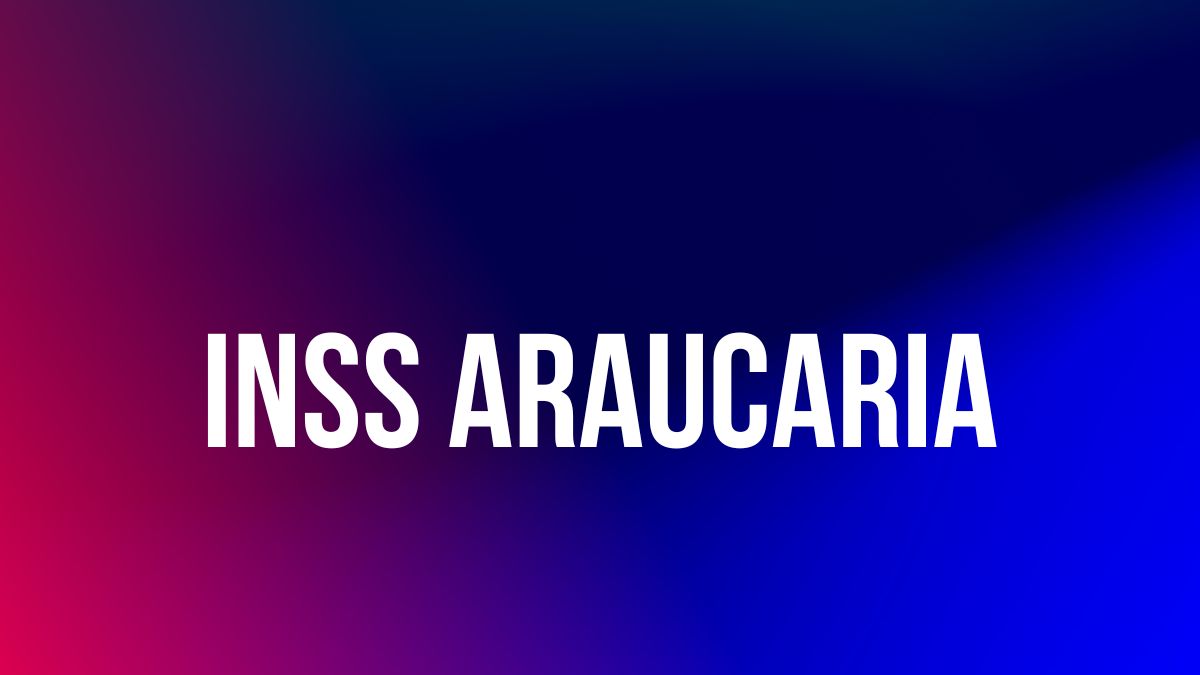INSS Araucaria