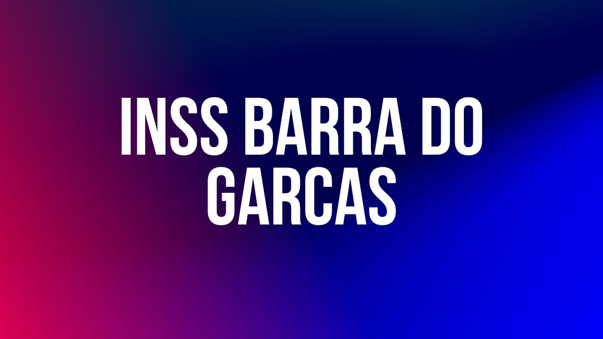 INSS Barra do Garcas