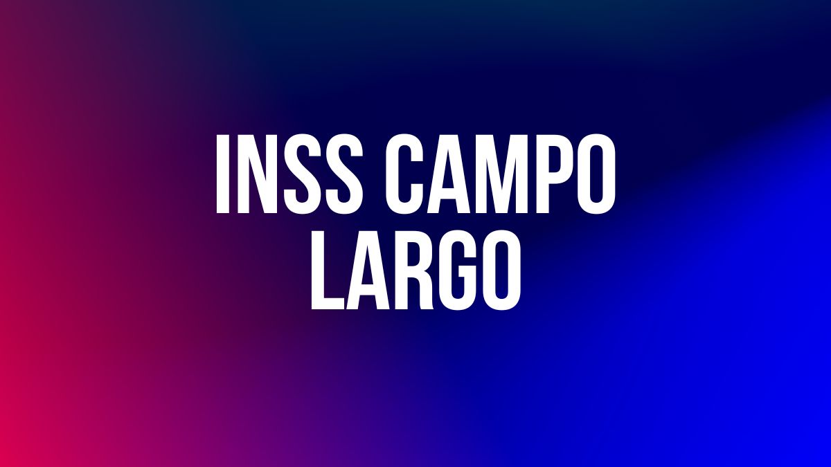 INSS Campo Largo