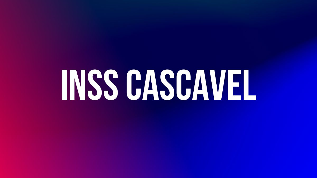 CASCAVEL PR INSS