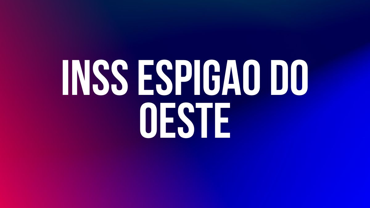 INSS Espigao do Oeste