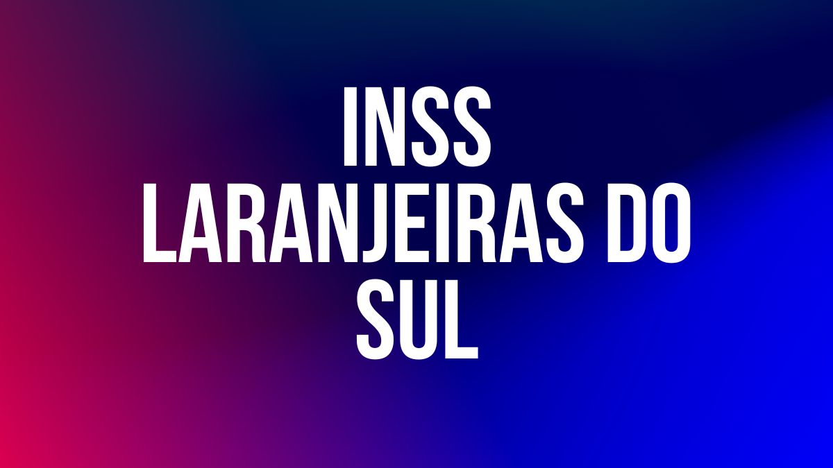 INSS Laranjeiras do Sul