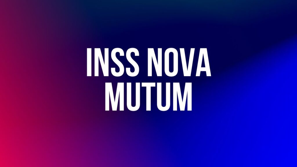 INSS NOVA MUTUM