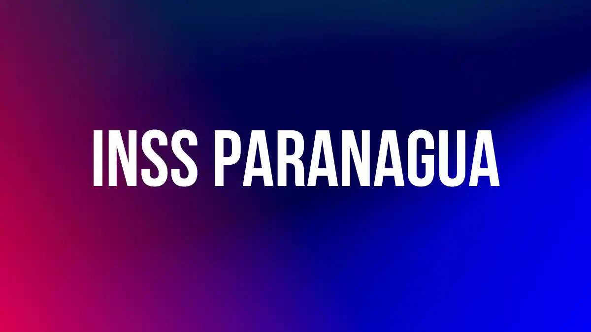 INSS PARANAGUA