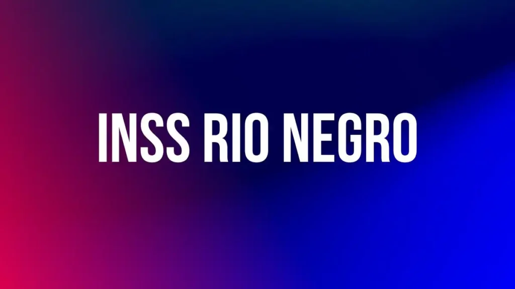 INSS Rio Negro