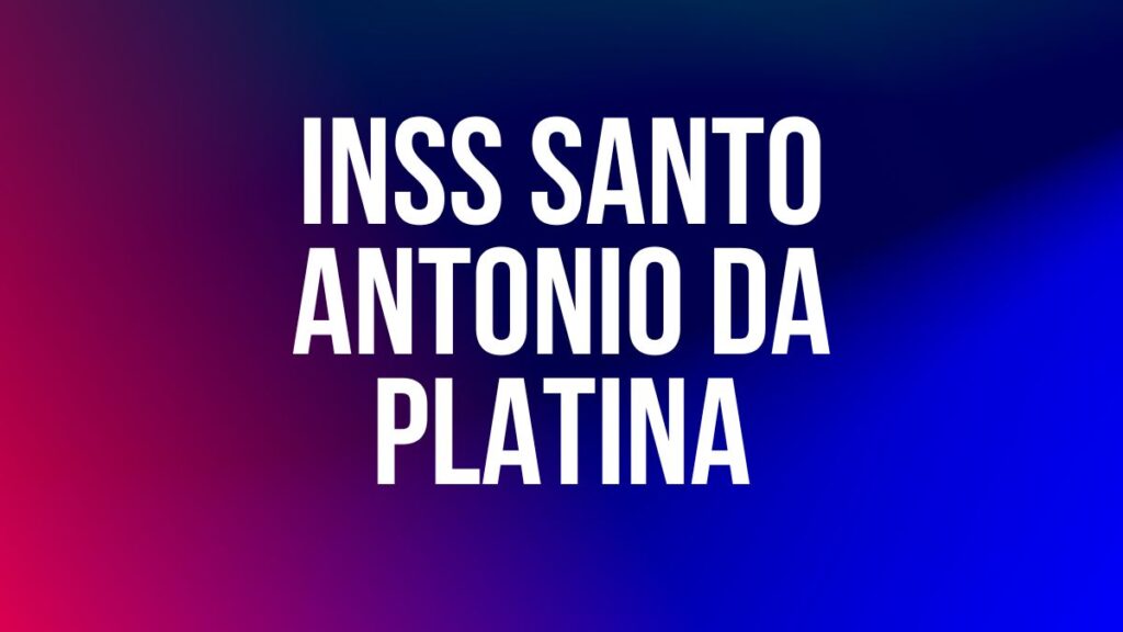 INSS Santo Antonio da Platina
