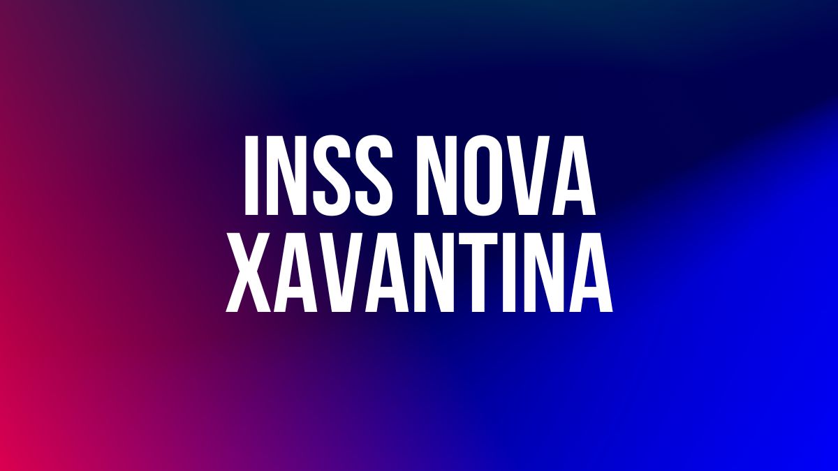 inss Nova Xavantina