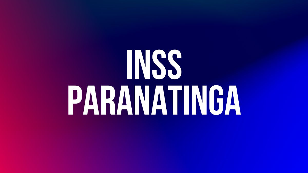 inss PARANATINGA