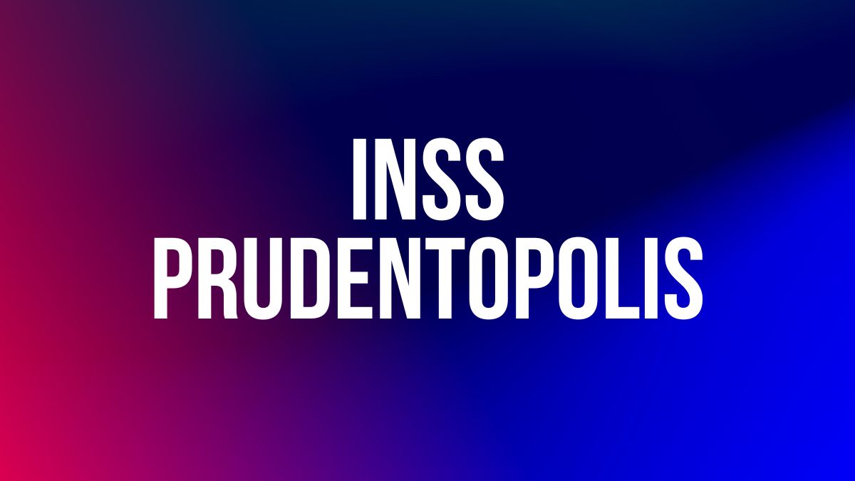 inss PRUDENTOPOLIS