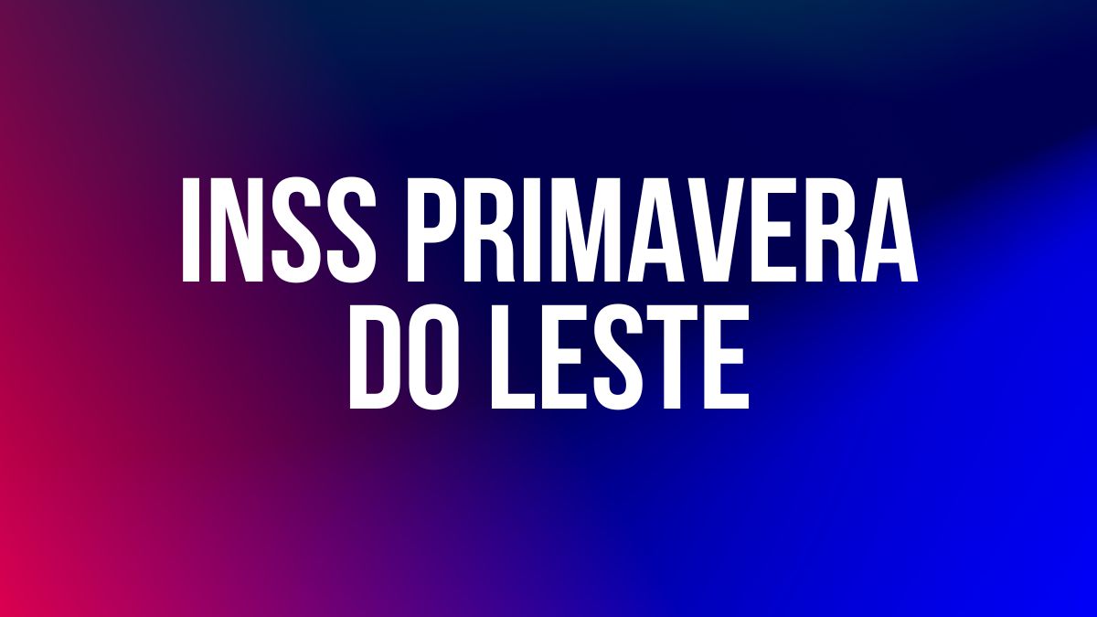 inss Primavera do Leste