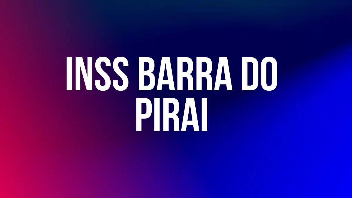 INSS Barra do Pirai