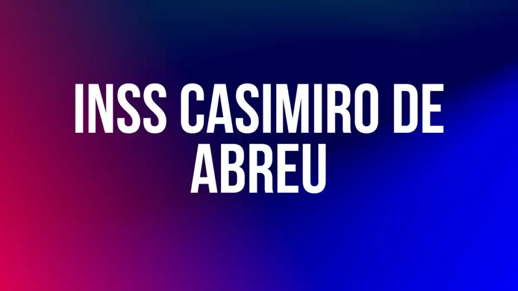 INSS Casimiro de Abreu