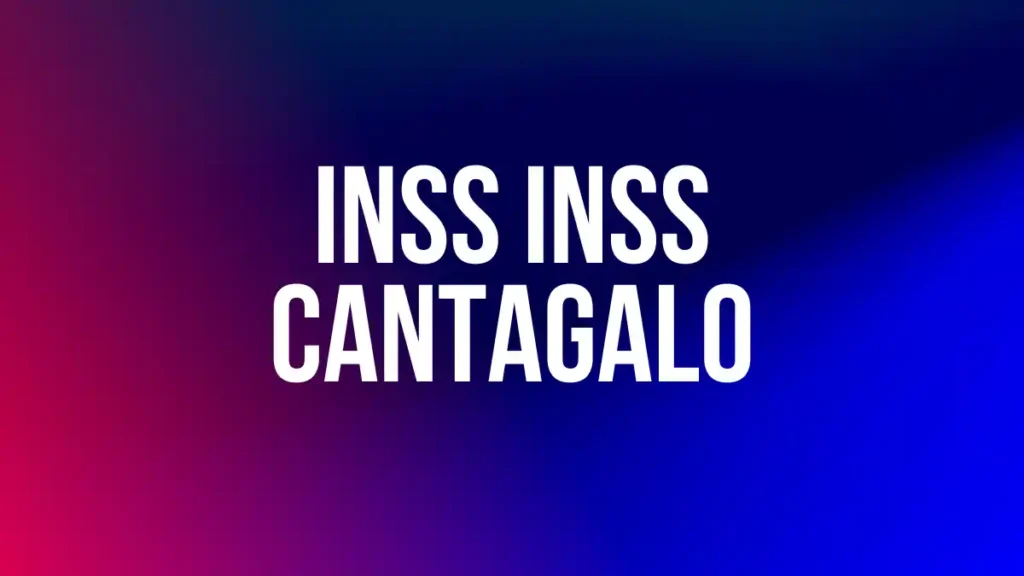 INSS INSS CANTAGALO