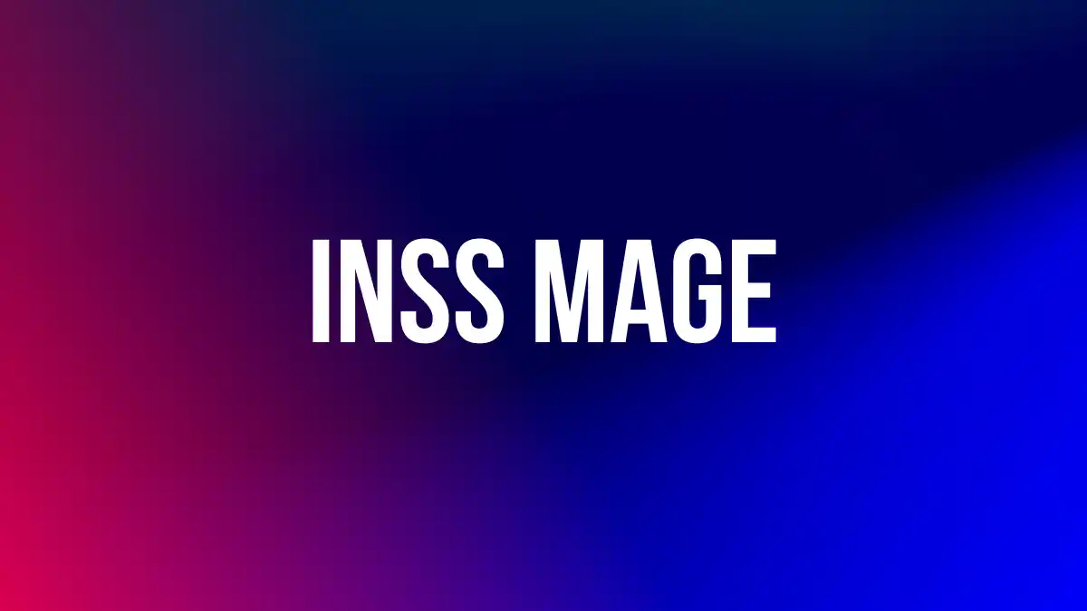 INSS MAGE