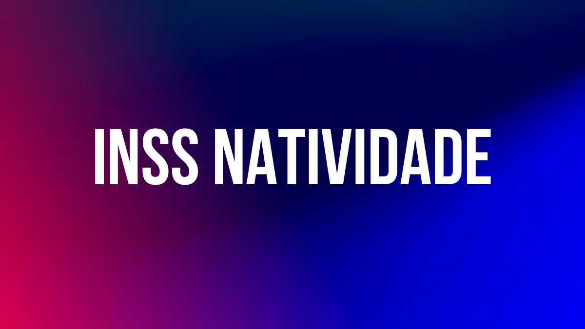 INSS Natividade