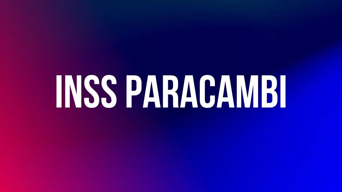 INSS PARACAMBI