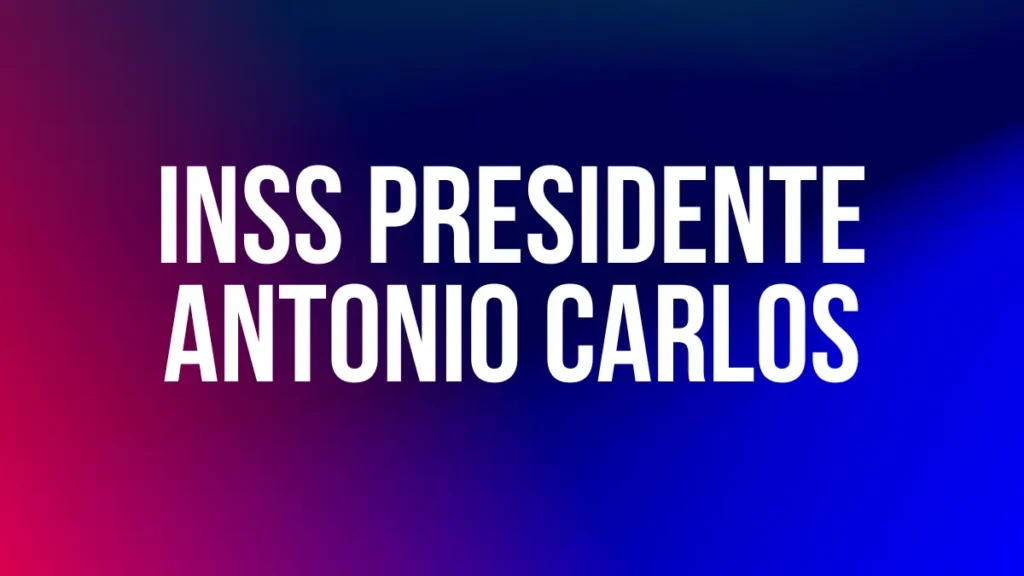 INSS PRESIDENTE ANTONIO CARLOS