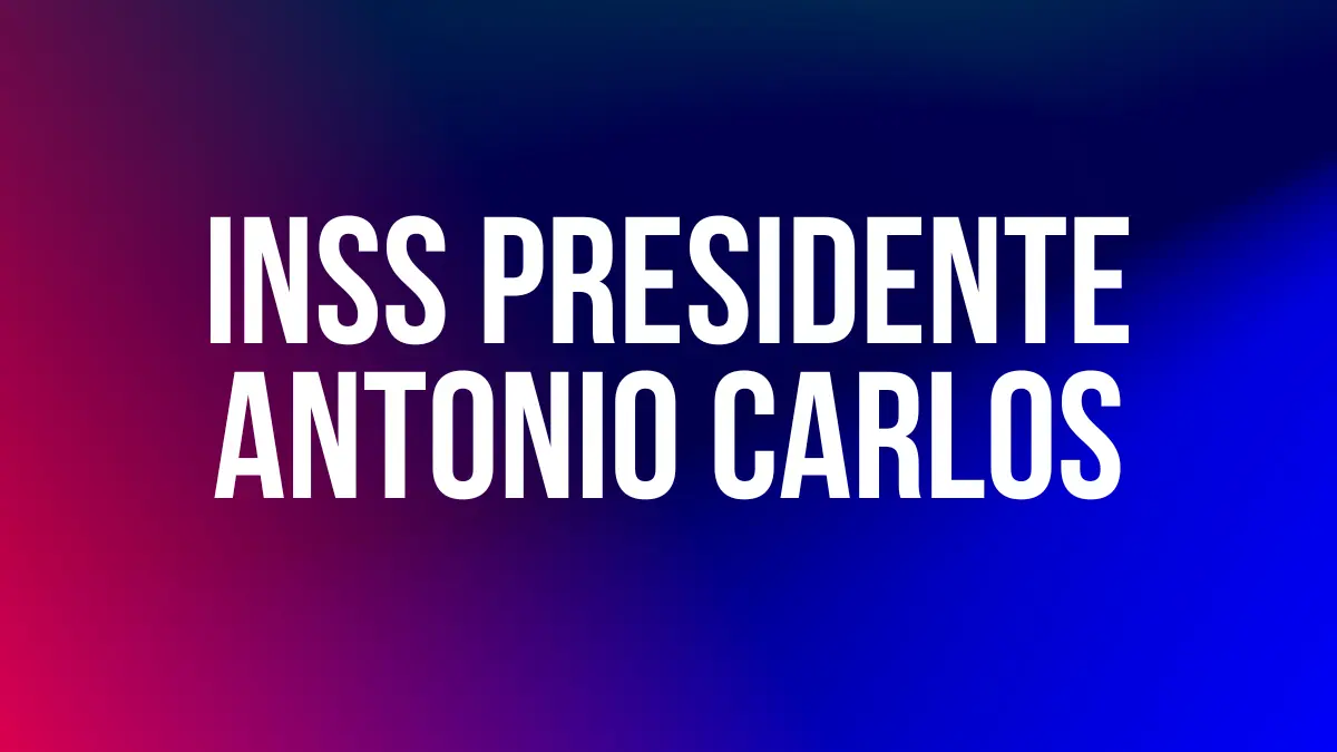 INSS PRESIDENTE ANTONIO CARLOS