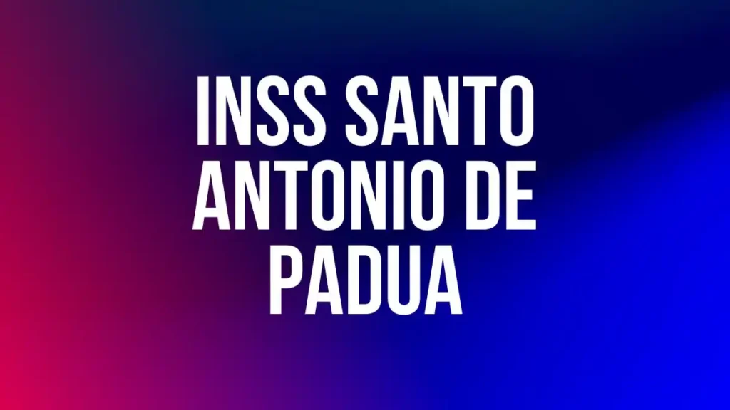 INSS Santo Antonio de Padua