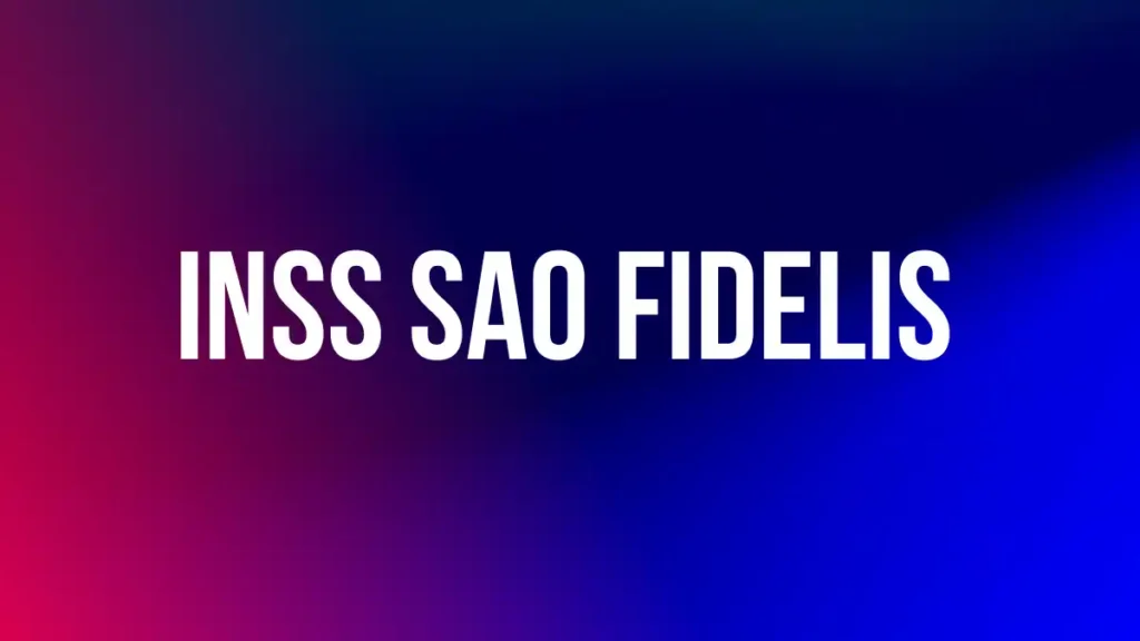 INSS Sao Fidelis