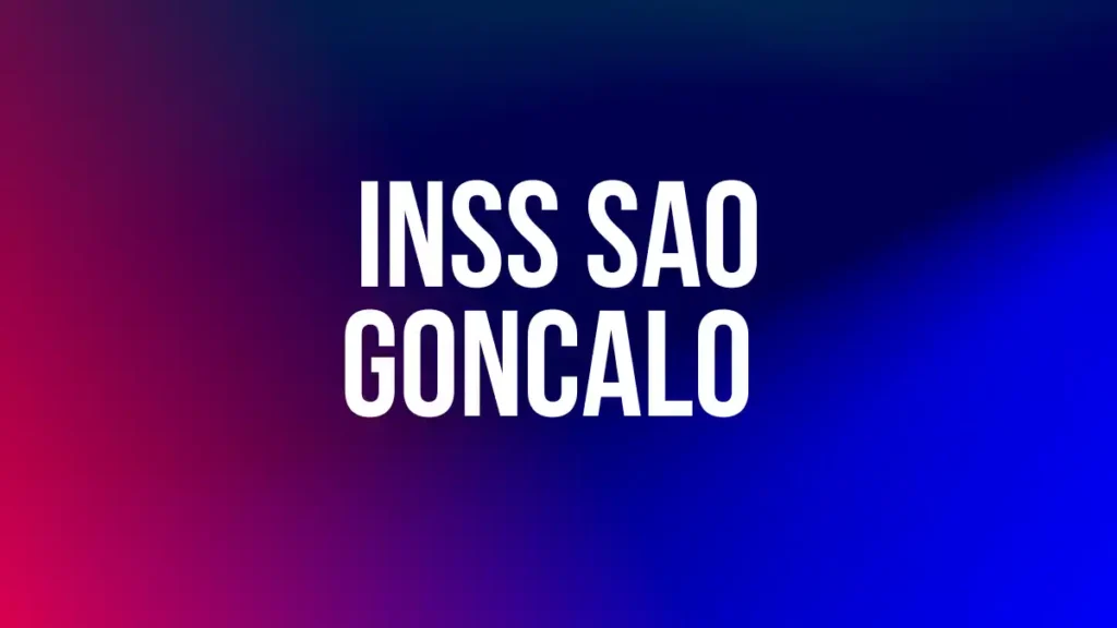 INSS Sao Goncalo
