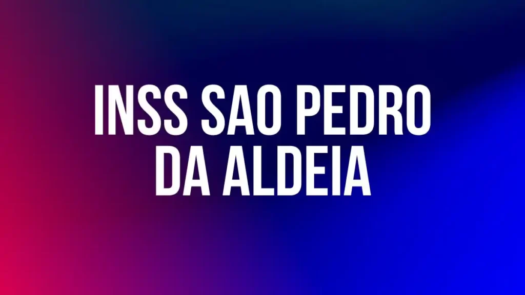 INSS Sao Pedro da Aldeia